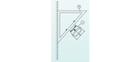 Mounting of Explosion Proof Fluorescent Light SLe Series