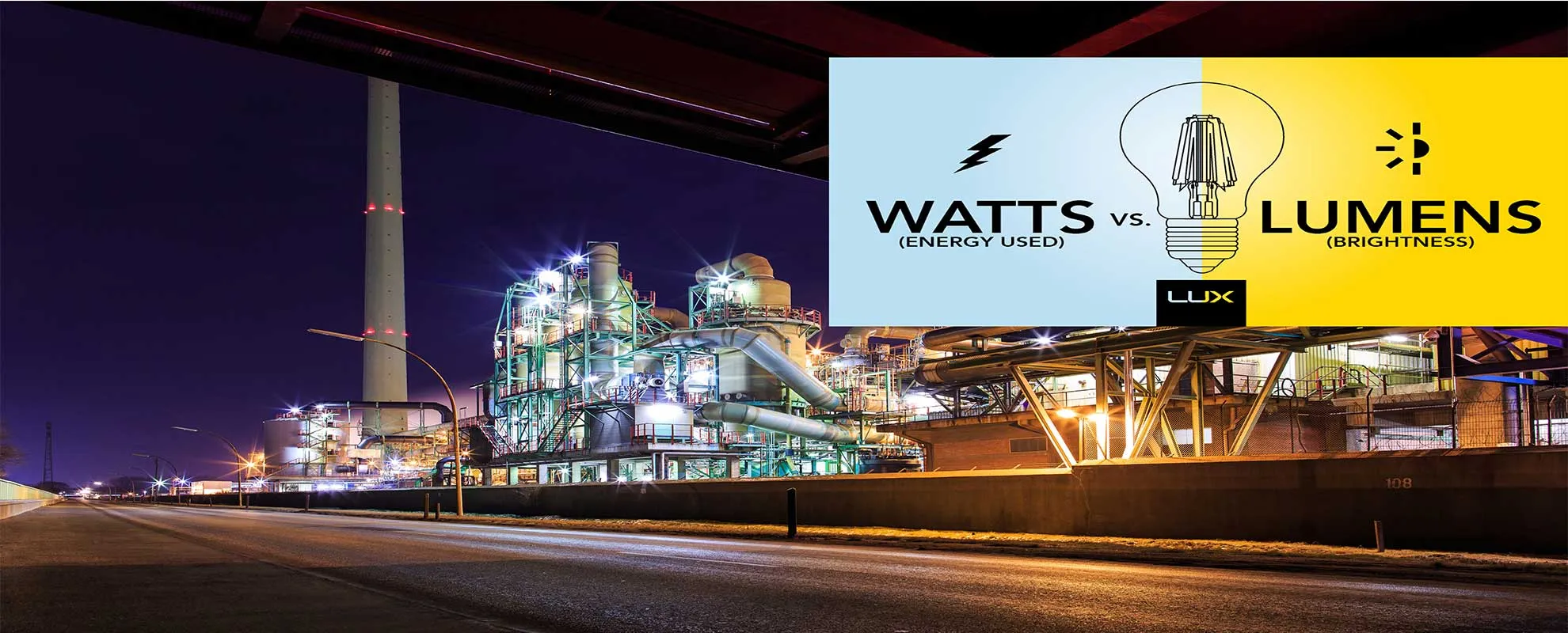 Wattages Can be Determinant for Lighting Brightness?